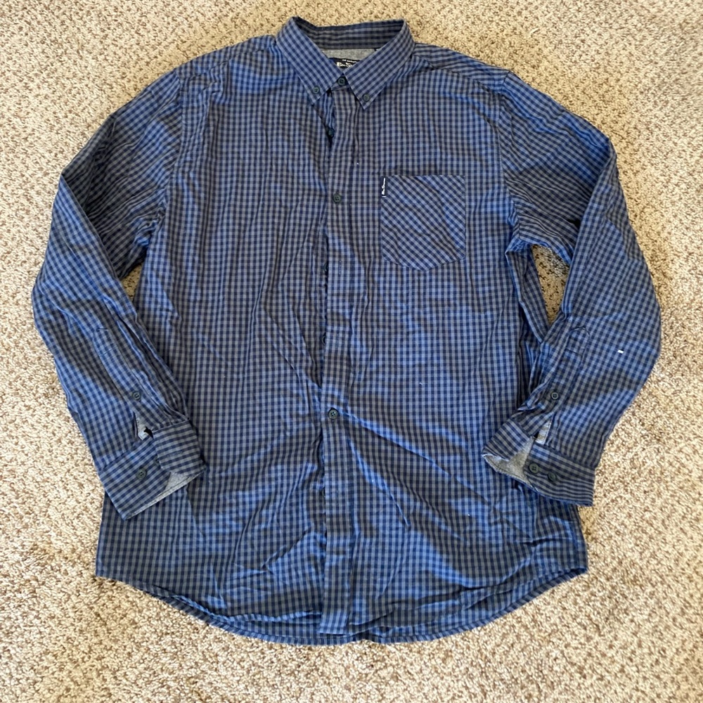 Ben Sherman collared button down shirt ☀️💙